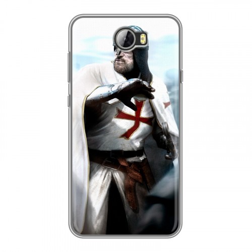 Дизайнерский пластиковый чехол для Huawei Y5 II Assassins Creed
