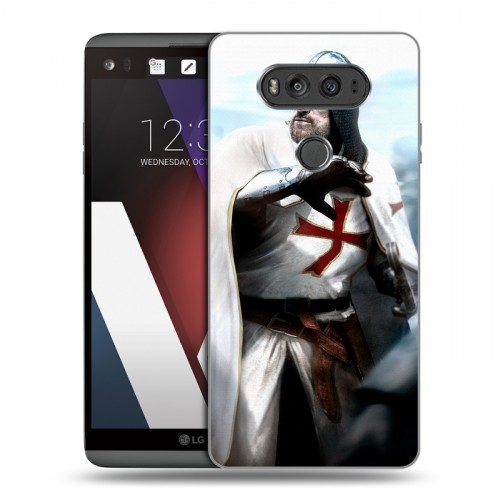 Дизайнерский пластиковый чехол для LG V20 Assassins Creed