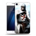 Дизайнерский пластиковый чехол для Meizu U20 Assassins Creed