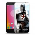 Дизайнерский силиконовый чехол для Lenovo K6 Assassins Creed