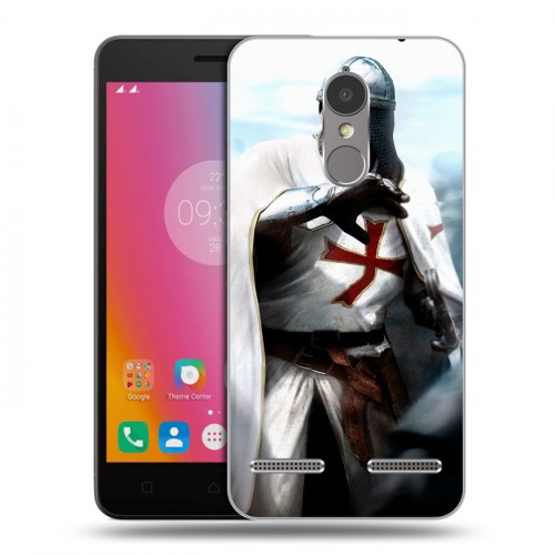 Дизайнерский силиконовый чехол для Lenovo K6 Assassins Creed