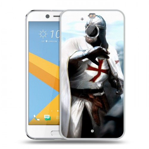 Дизайнерский пластиковый чехол для HTC 10 evo Assassins Creed