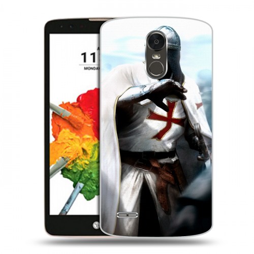 Дизайнерский пластиковый чехол для LG Stylus 3 Assassins Creed