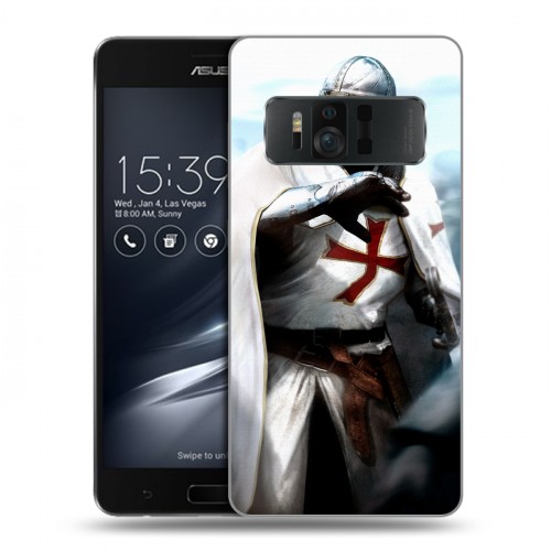 Дизайнерский силиконовый чехол для ASUS ZenFone AR Assassins Creed