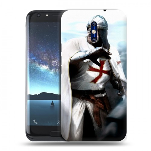 Дизайнерский силиконовый чехол для Doogee BL5000 Assassins Creed