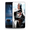 Дизайнерский пластиковый чехол для Nokia 8 Assassins Creed