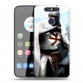 Дизайнерский силиконовый чехол для ZTE Blade V8C Assassins Creed