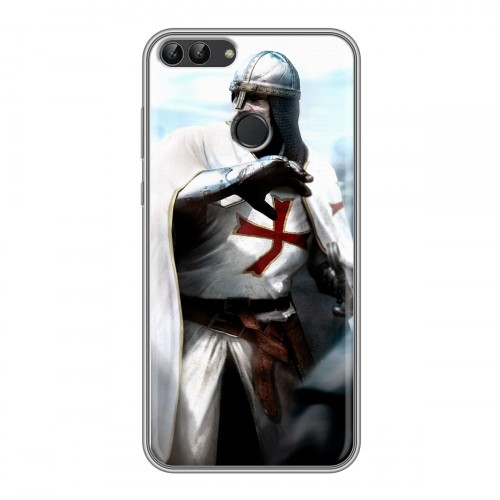 Дизайнерский силиконовый чехол для Huawei P Smart Assassins Creed