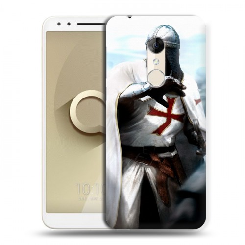 Дизайнерский пластиковый чехол для Alcatel 3 Assassins Creed