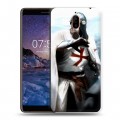 Дизайнерский пластиковый чехол для Nokia 7 Plus Assassins Creed