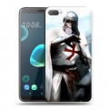 Дизайнерский силиконовый чехол для HTC Desire 12 Plus Assassins Creed