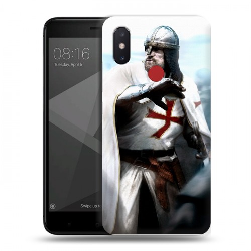 Дизайнерский силиконовый чехол для Xiaomi Mi8 SE Assassins Creed