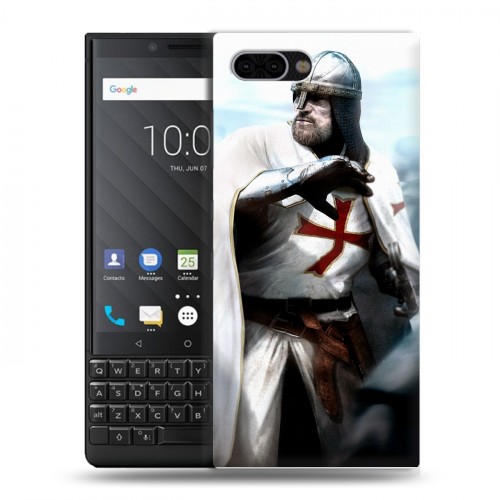 Дизайнерский пластиковый чехол для BlackBerry KEY2 Assassins Creed