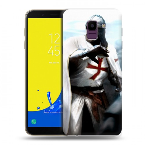 Дизайнерский пластиковый чехол для Samsung Galaxy J6 Assassins Creed