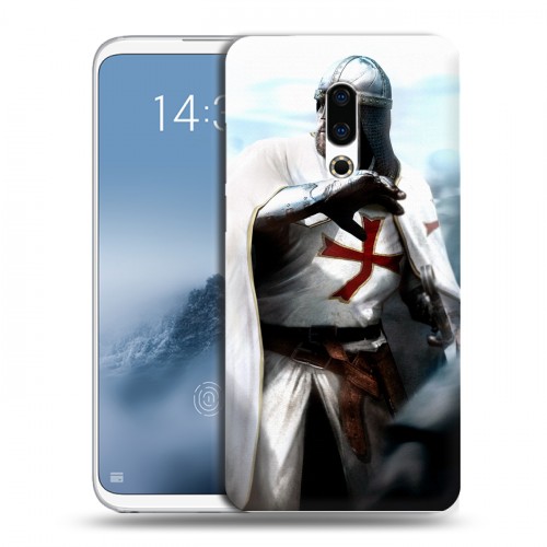 Дизайнерский силиконовый чехол для Meizu 16th Plus Assassins Creed