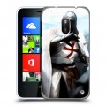 Дизайнерский пластиковый чехол для Nokia Lumia 620 Assassins Creed