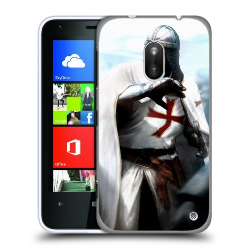 Дизайнерский пластиковый чехол для Nokia Lumia 620 Assassins Creed