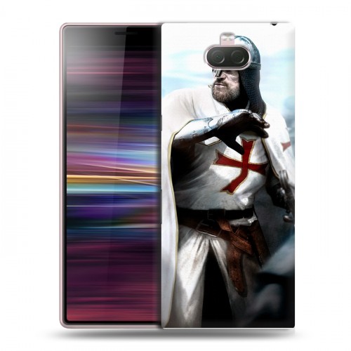 Дизайнерский силиконовый чехол для Sony Xperia 10 Assassins Creed