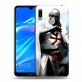 Дизайнерский пластиковый чехол для Huawei Y6 (2019) Assassins Creed