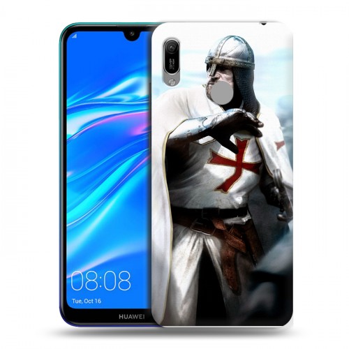 Дизайнерский пластиковый чехол для Huawei Y6 (2019) Assassins Creed