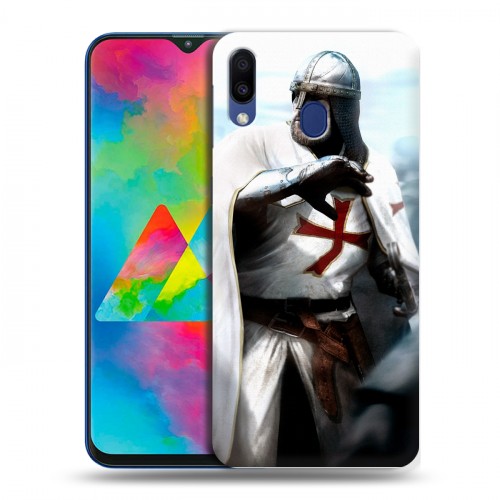 Дизайнерский пластиковый чехол для Samsung Galaxy M20 Assassins Creed