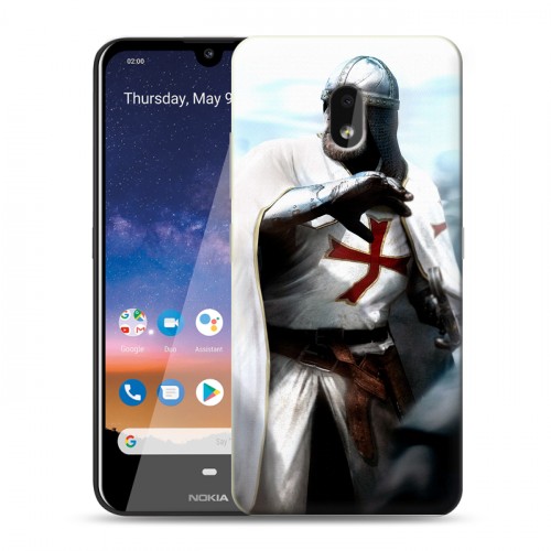 Дизайнерский силиконовый чехол для Nokia 2.2 Assassins Creed