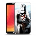 Дизайнерский пластиковый чехол для LG Optimus G2 Assassins Creed