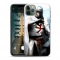 Дизайнерский пластиковый чехол для Iphone 11 Pro Assassins Creed