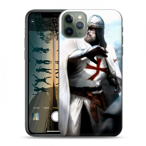 Дизайнерский пластиковый чехол для Iphone 11 Pro Assassins Creed