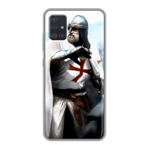 Дизайнерский силиконовый чехол для Samsung Galaxy A51 Assassins Creed