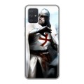 Дизайнерский силиконовый чехол для Samsung Galaxy A71 Assassins Creed