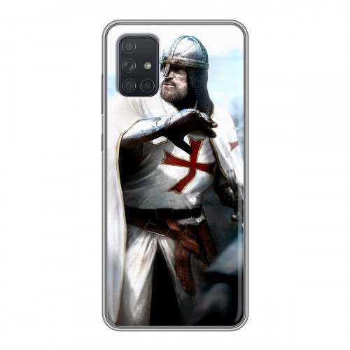 Дизайнерский силиконовый чехол для Samsung Galaxy A71 Assassins Creed