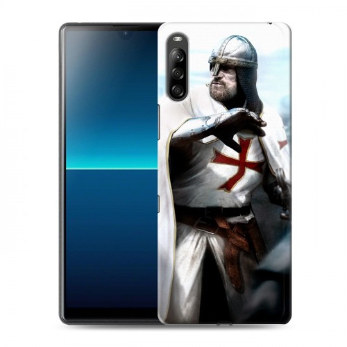 Дизайнерский силиконовый с усиленными углами чехол для Sony Xperia L4 Assassins Creed