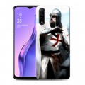 Дизайнерский силиконовый с усиленными углами чехол для OPPO A31 Assassins Creed