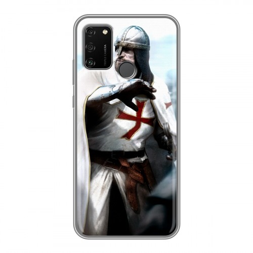 Дизайнерский силиконовый чехол для Huawei Honor 9A Assassins Creed