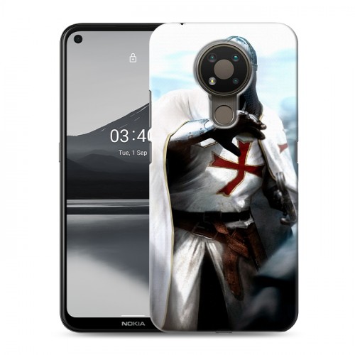 Дизайнерский силиконовый чехол для Nokia 3.4 Assassins Creed