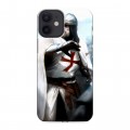 Дизайнерский силиконовый с усиленными углами чехол для Iphone 12 Mini Assassins Creed