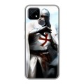 Дизайнерский силиконовый чехол для Realme C21 Assassins Creed