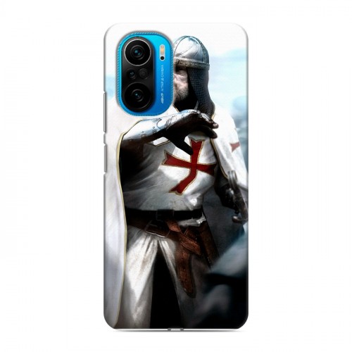 Дизайнерский силиконовый чехол для Xiaomi Poco F3 Assassins Creed