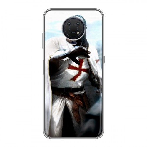 Дизайнерский силиконовый чехол для Nokia G10 Assassins Creed