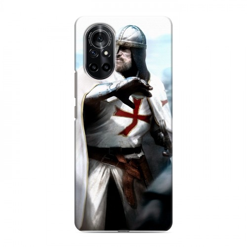 Дизайнерский силиконовый чехол для Huawei Nova 8 Assassins Creed