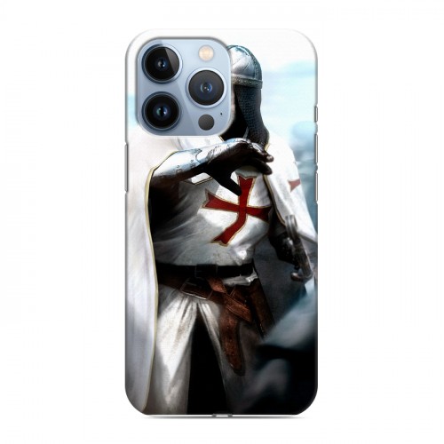 Дизайнерский силиконовый чехол для Iphone 13 Pro Assassins Creed