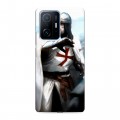 Дизайнерский силиконовый с усиленными углами чехол для Xiaomi 11T Assassins Creed