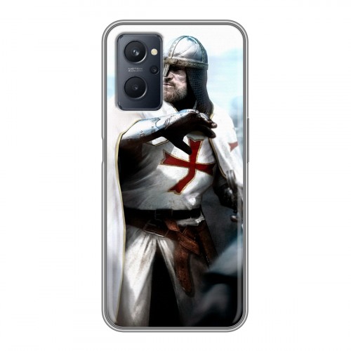 Дизайнерский силиконовый чехол для Realme 9i Assassins Creed