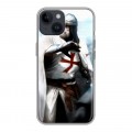 Дизайнерский пластиковый чехол для Iphone 14 Assassins Creed