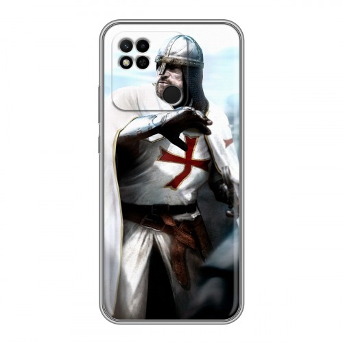 Дизайнерский силиконовый чехол для Xiaomi Redmi 10A Assassins Creed