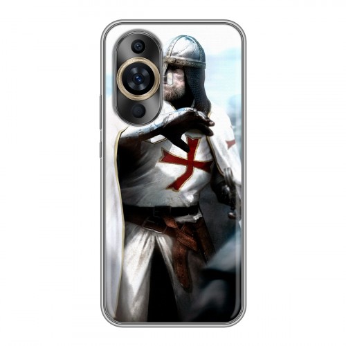 Дизайнерский силиконовый чехол для Huawei Nova 11 Assassins Creed