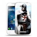 Дизайнерский пластиковый чехол для Lenovo A706 Assassins Creed