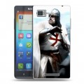 Дизайнерский пластиковый чехол для Lenovo Vibe Z Assassins Creed