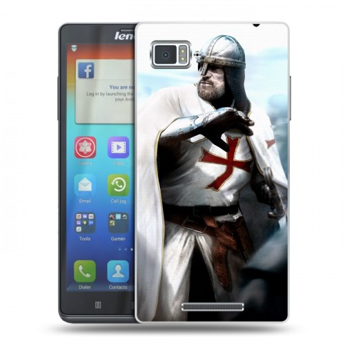 Дизайнерский пластиковый чехол для Lenovo Vibe Z Assassins Creed